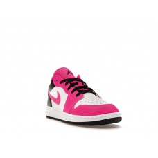 Подростковые Jordan 1 Low Fierce Pink (GS)