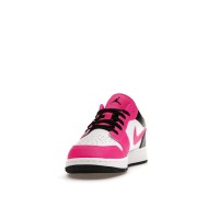 Подростковые Jordan 1 Low Fierce Pink (GS)