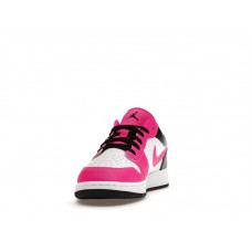 Подростковые Jordan 1 Low Fierce Pink (GS)