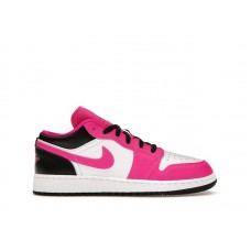 Подростковые кроссовки Jordan 1 Low Fierce Pink (GS)