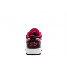 Подростковые Jordan 1 Low Fierce Pink (GS)