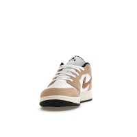 Подростковые Jordan 1 Low SE Brown Elephant (GS)