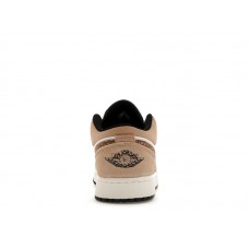 Подростковые Jordan 1 Low SE Brown Elephant (GS)