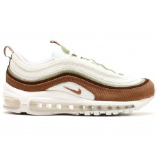 Женские кроссовки Nike Air Max 97 Brown Courduroy (W)