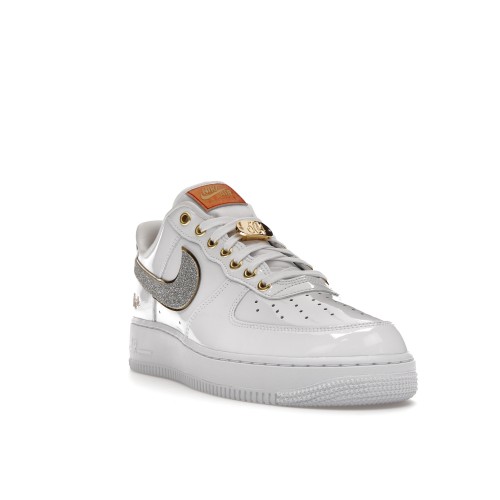 Кроссы Nike Air Force 1 Low NOLA - мужская сетка размеров