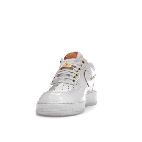 Кроссы Nike Air Force 1 Low NOLA - мужская сетка размеров
