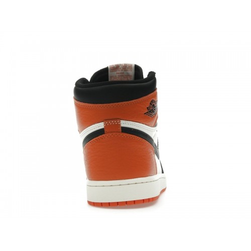 Кроссы Jordan 1 Retro High OG Shattered Backboard (2025) - мужская сетка размеров