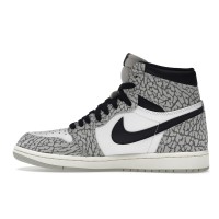 Jordan 1 Retro High OG White Cement