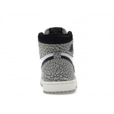 Jordan 1 Retro High OG White Cement
