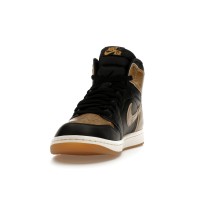 Jordan 1 Retro High OG Black Metallic Gold