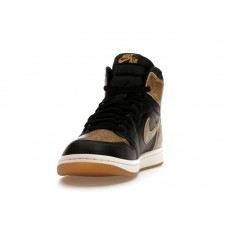 Jordan 1 Retro High OG Black Metallic Gold