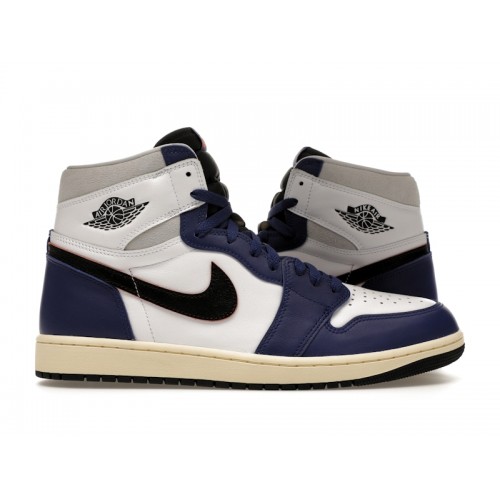 Кроссы Jordan 1 Retro High OG Rare Air - мужская сетка размеров