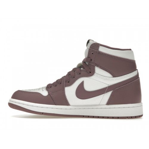 Кроссы Jordan 1 Retro High OG Mauve - мужская сетка размеров