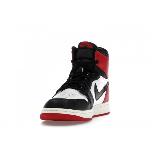Кроссы Jordan 1 Retro High OG Black Toe Reimagined - мужская сетка размеров