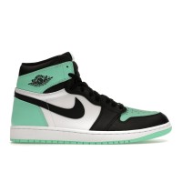 Кроссовки Jordan 1 Retro High OG Green Glow