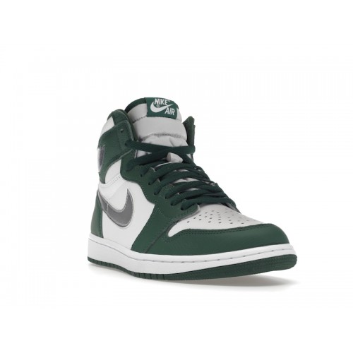 Кроссы Jordan 1 Retro High OG Gorge Green - мужская сетка размеров