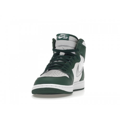 Кроссы Jordan 1 Retro High OG Gorge Green - мужская сетка размеров
