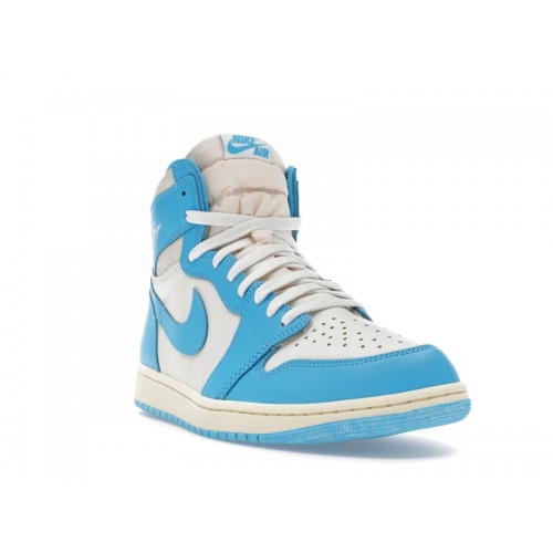 Кроссы Jordan 1 Retro High OG UNC Reimagined - мужская сетка размеров