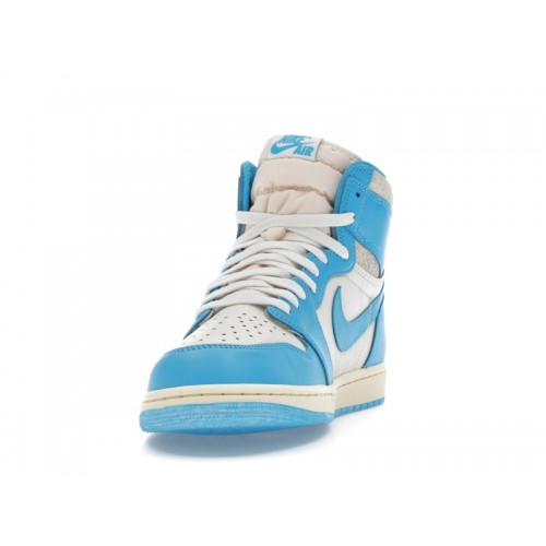Кроссы Jordan 1 Retro High OG UNC Reimagined - мужская сетка размеров