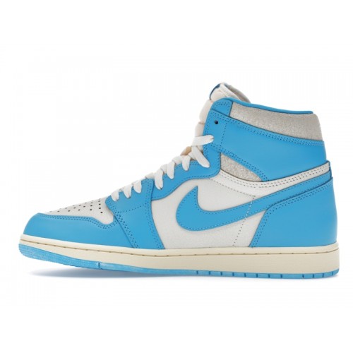 Кроссы Jordan 1 Retro High OG UNC Reimagined - мужская сетка размеров