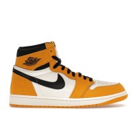 Кроссовки Jordan 1 Retro High OG Yellow Ochre