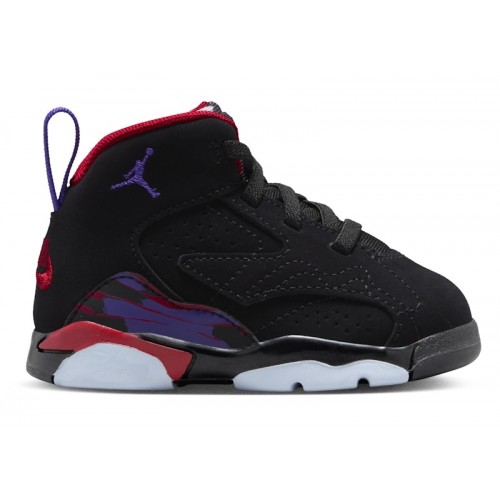 Jordan Jumpman MVP Black University Red Anthracite Dark Concord (TD) - детская сетка размеров