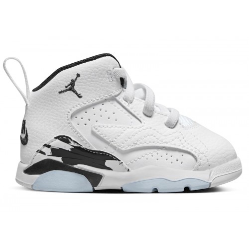 Jordan Jumpman MVP White Off Noir Black (TD) - детская сетка размеров