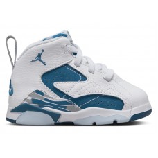 Малышам Jordan Jumpman MVP White Wolf Grey Industrial Blue (TD)
