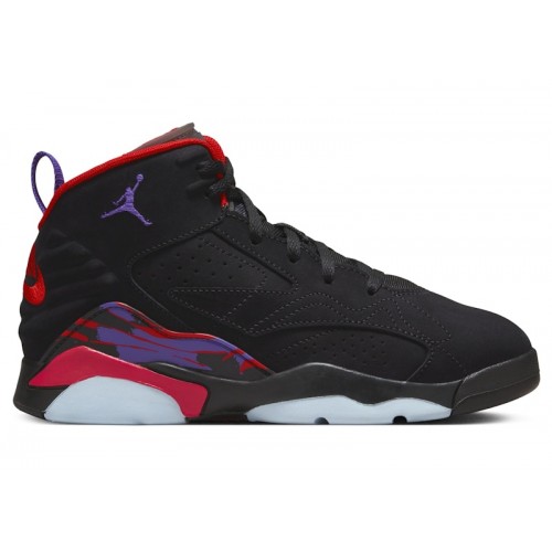 Jordan Jumpman MVP Black University Red Anthracite Dark Concord (PS) - детская сетка размеров