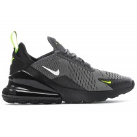Подростковые кроссовки Nike Air Max 270 Iron Grey Black Volt (GS)