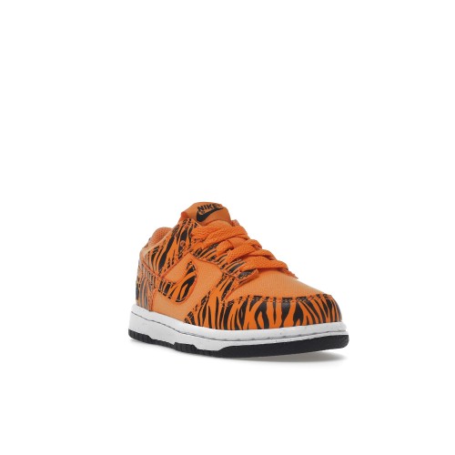 Кроссы Nike Dunk Low Next Nature Tiger Stripes (PS) - детская сетка размеров