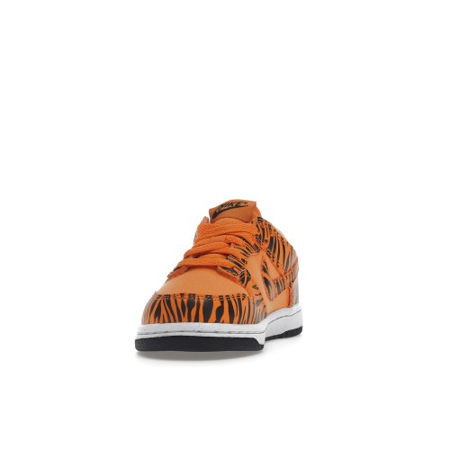 Кроссы Nike Dunk Low Next Nature Tiger Stripes (PS) - детская сетка размеров