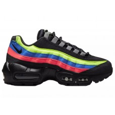 Подростковые кроссовки Nike Air Max 95 Black Neon (GS)