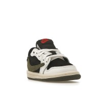 Малышам Jordan 1 Retro Low OG SP Travis Scott Olive (TD)