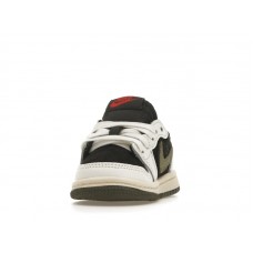 Малышам Jordan 1 Retro Low OG SP Travis Scott Olive (TD)