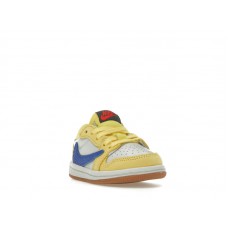 Малышам Jordan 1 Retro Low OG SP Travis Scott Canary (TD)