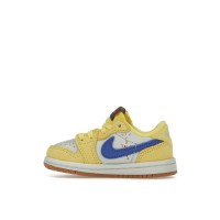 Малышам Jordan 1 Retro Low OG SP Travis Scott Canary (TD)