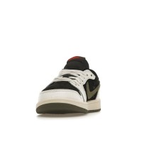 Детские Jordan 1 Retro Low OG SP Travis Scott Olive (PS)