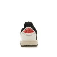 Детские Jordan 1 Retro Low OG SP Travis Scott Olive (PS)