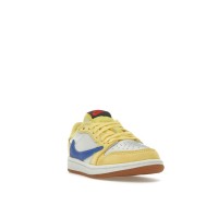 Детские Jordan 1 Retro Low OG SP Travis Scott Canary (PS)