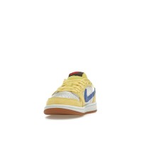 Детские Jordan 1 Retro Low OG SP Travis Scott Canary (PS)