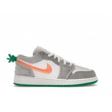 Подростковые кроссовки Jordan 1 Low SE Rabbit (GS)