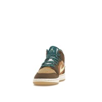 Подростковые Jordan 1 Mid Cacao Wow (GS)