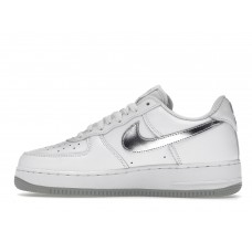 Кроссовки Nike Air Force 1 07 Low Color of the Month White Metallic Silver