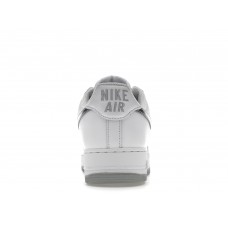 Кроссовки Nike Air Force 1 07 Low Color of the Month White Metallic Silver