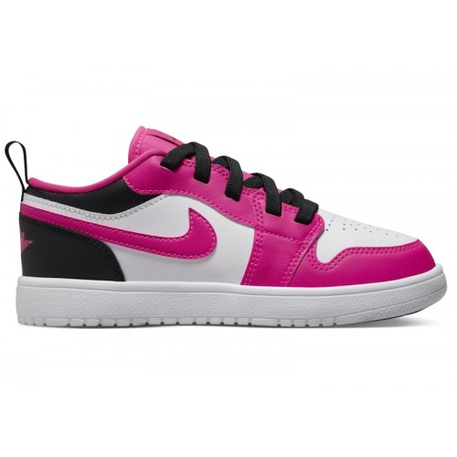 Air Jordan 1 Low ALT PS Fierce Pink - детская сетка размеров