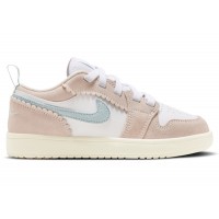 Детские Jordan 1 Low Alt SE Scalloped Edge Guava Ice (PS)