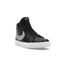 Кроссовки Nike SB Zoom Blazer Mid Mason Silva Dark Obsidian Metallic Silver