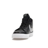 Кроссовки Nike SB Zoom Blazer Mid Mason Silva Dark Obsidian Metallic Silver