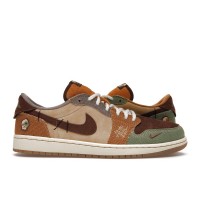 Кроссовки Jordan 1 Retro Low OG Zion Williamson Voodoo